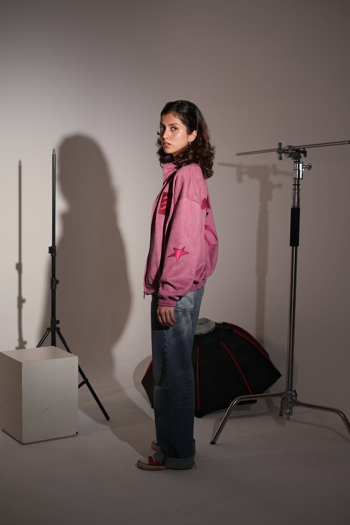 Pink Pasture Racer Jacket