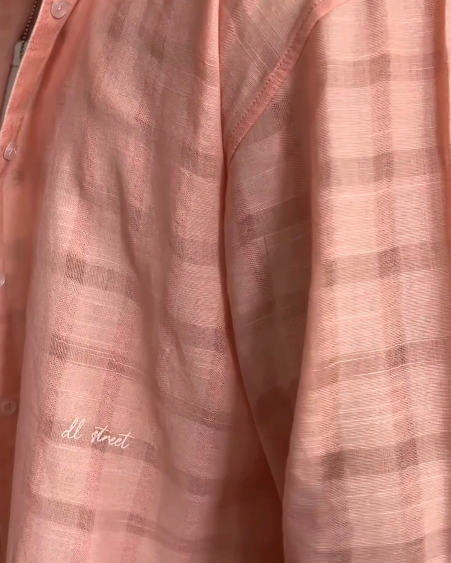 Peach Paloma Shirt