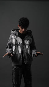 Drngd Double Zipper