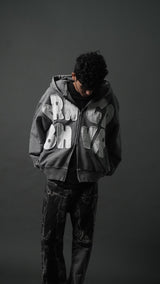 Drngd Double Zipper