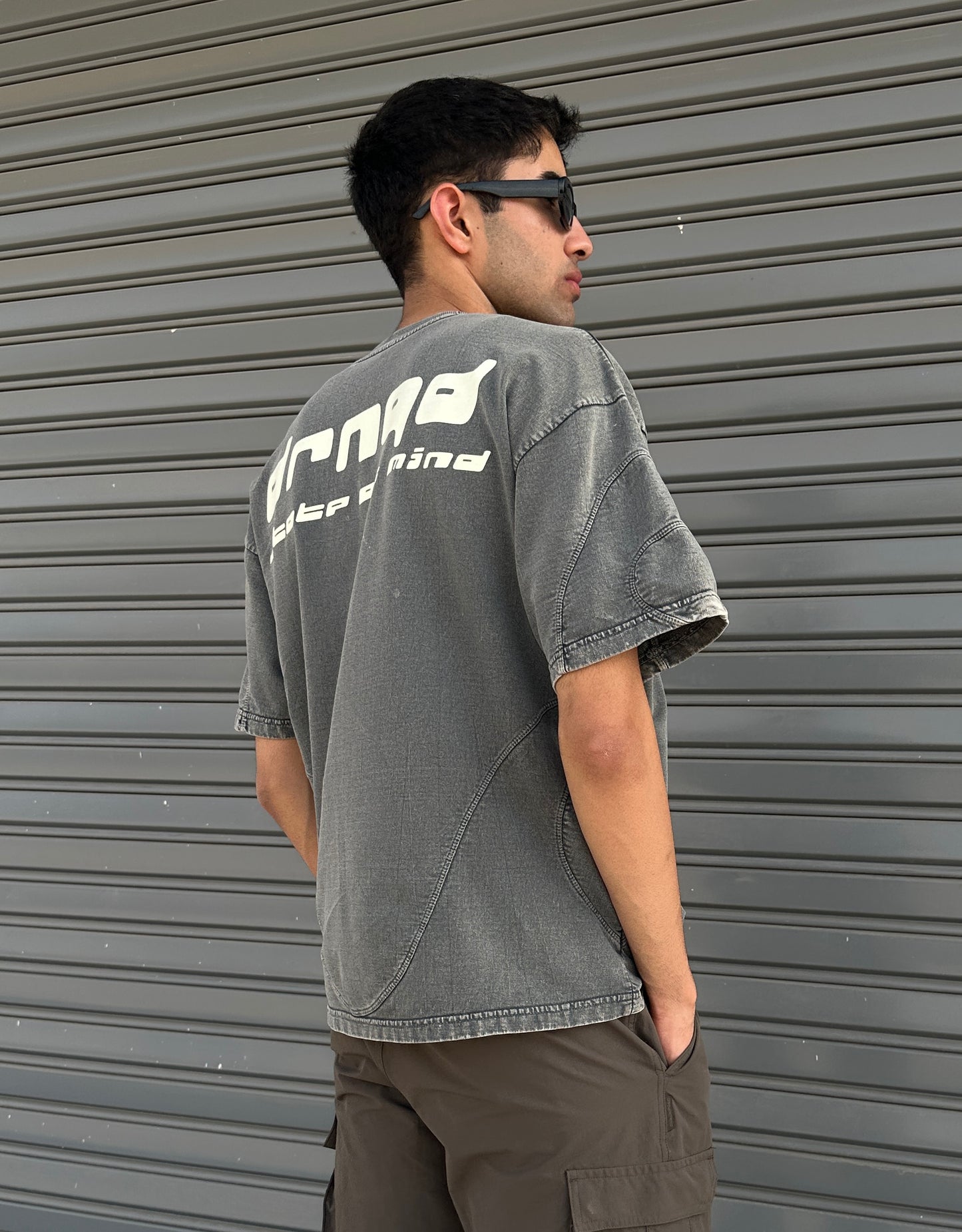 Lean T-shirt- Vintage wash