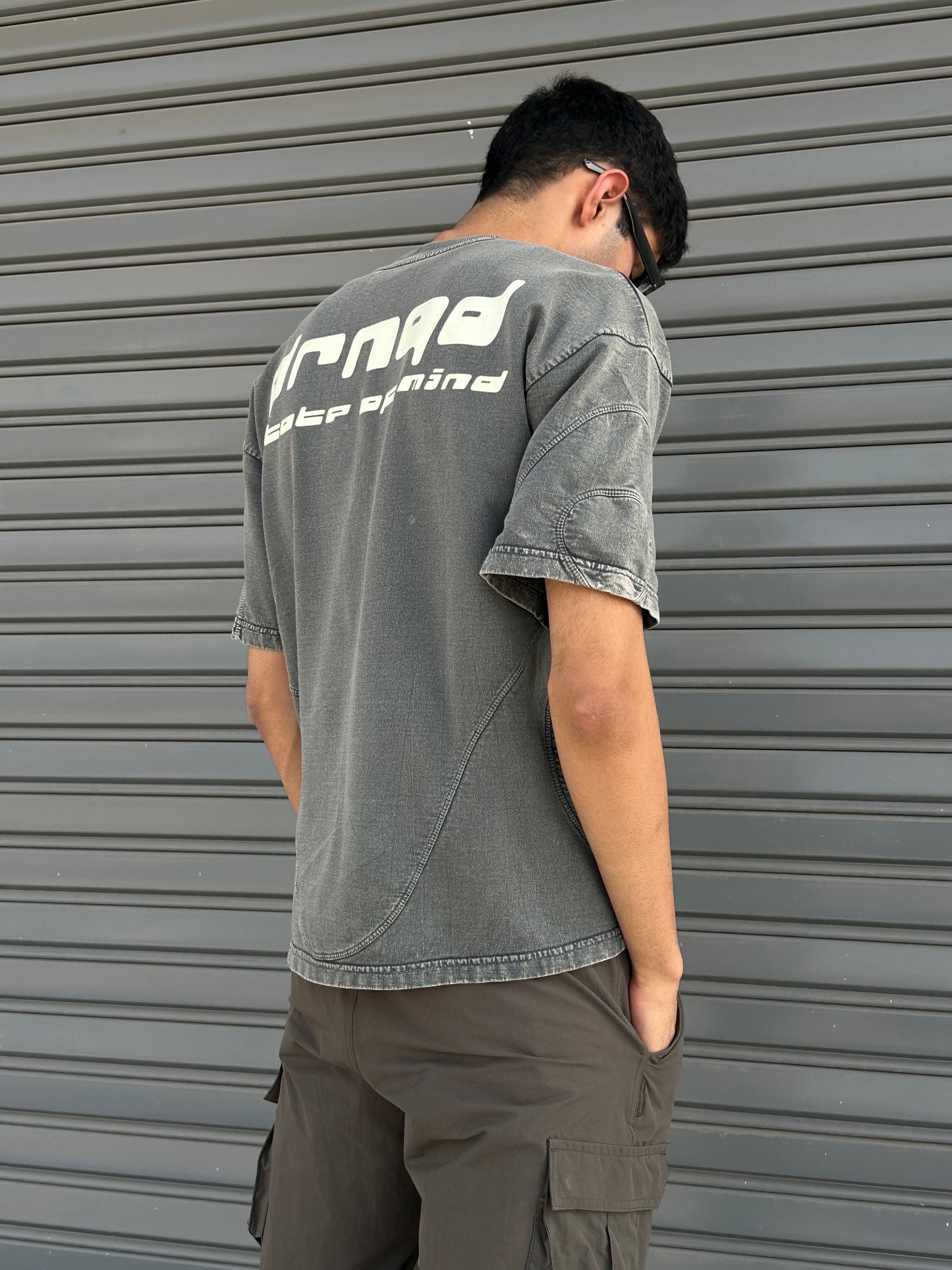Lean T-shirt- Vintage wash