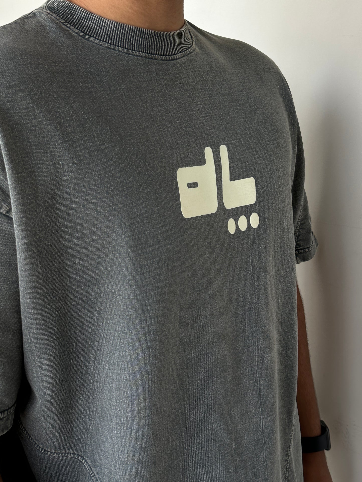 Lean T-shirt- Vintage wash