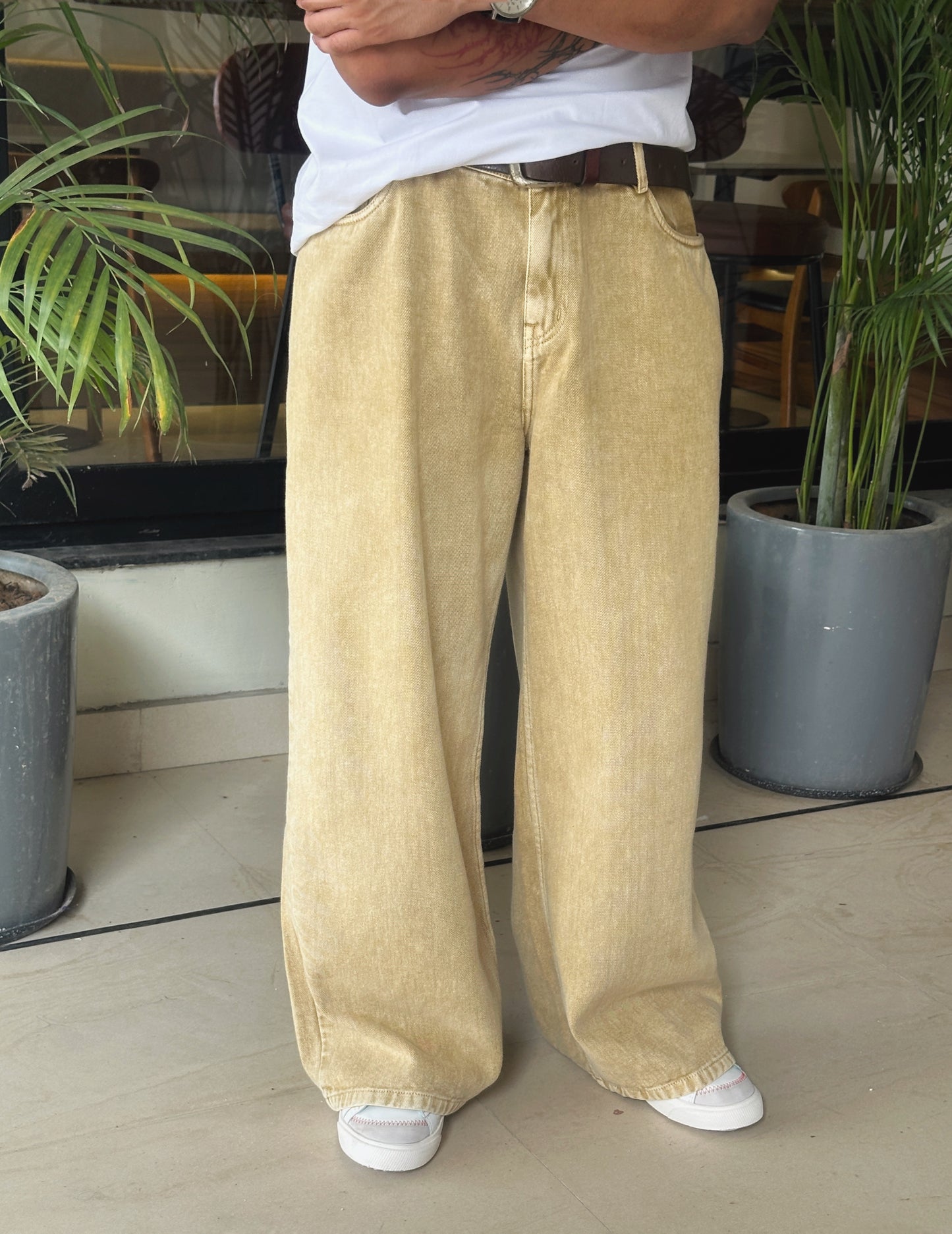 Tan Denims