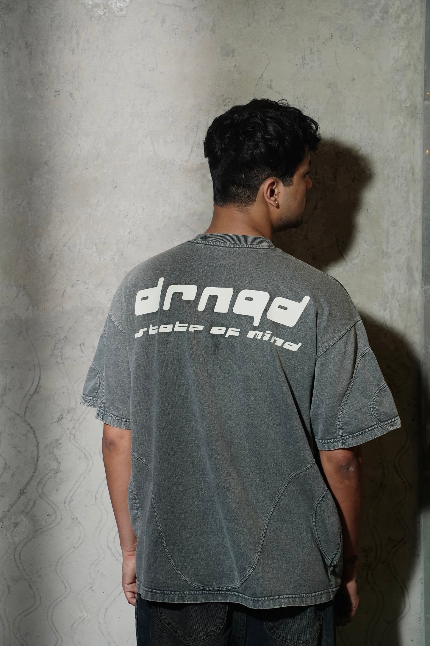 Lean T-shirt- Vintage wash
