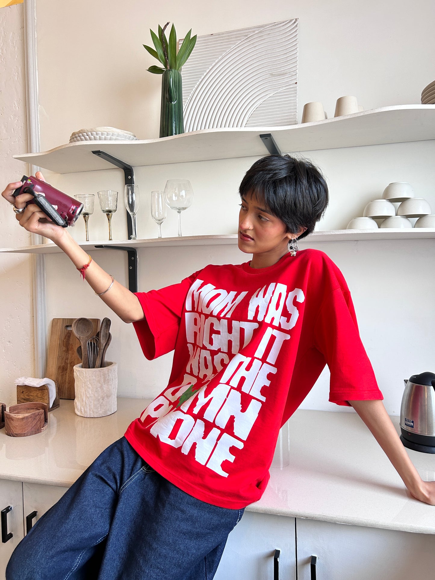 Mom was right T-shirt