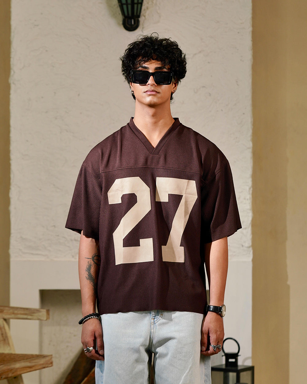 DL Jersey (Mocha)