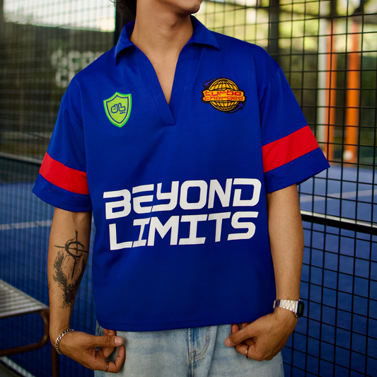 Varsity Polo- Blue