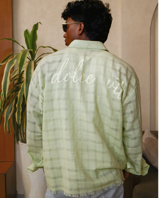 Lime Paloma Shirt