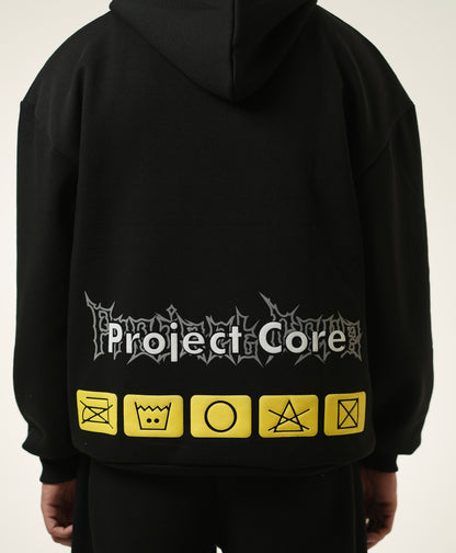 Project: Core Hoodie (Black)