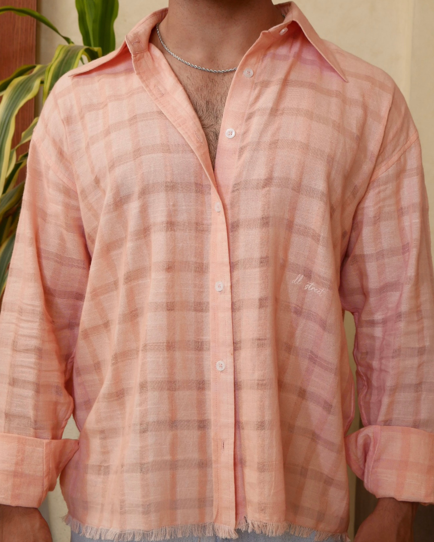 Peach Paloma Shirt