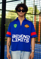 Varsity Polo- Blue