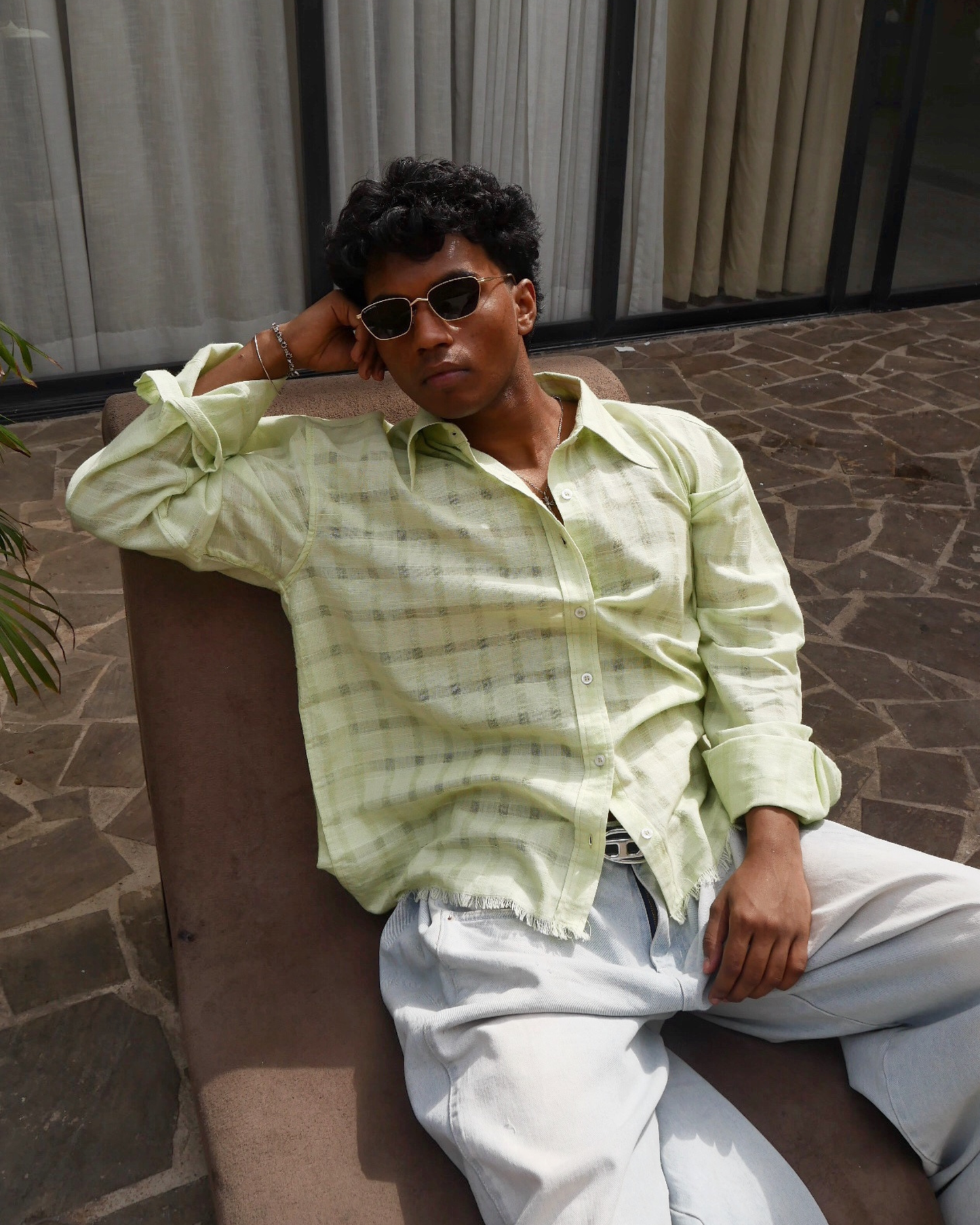 Lime Paloma Shirt