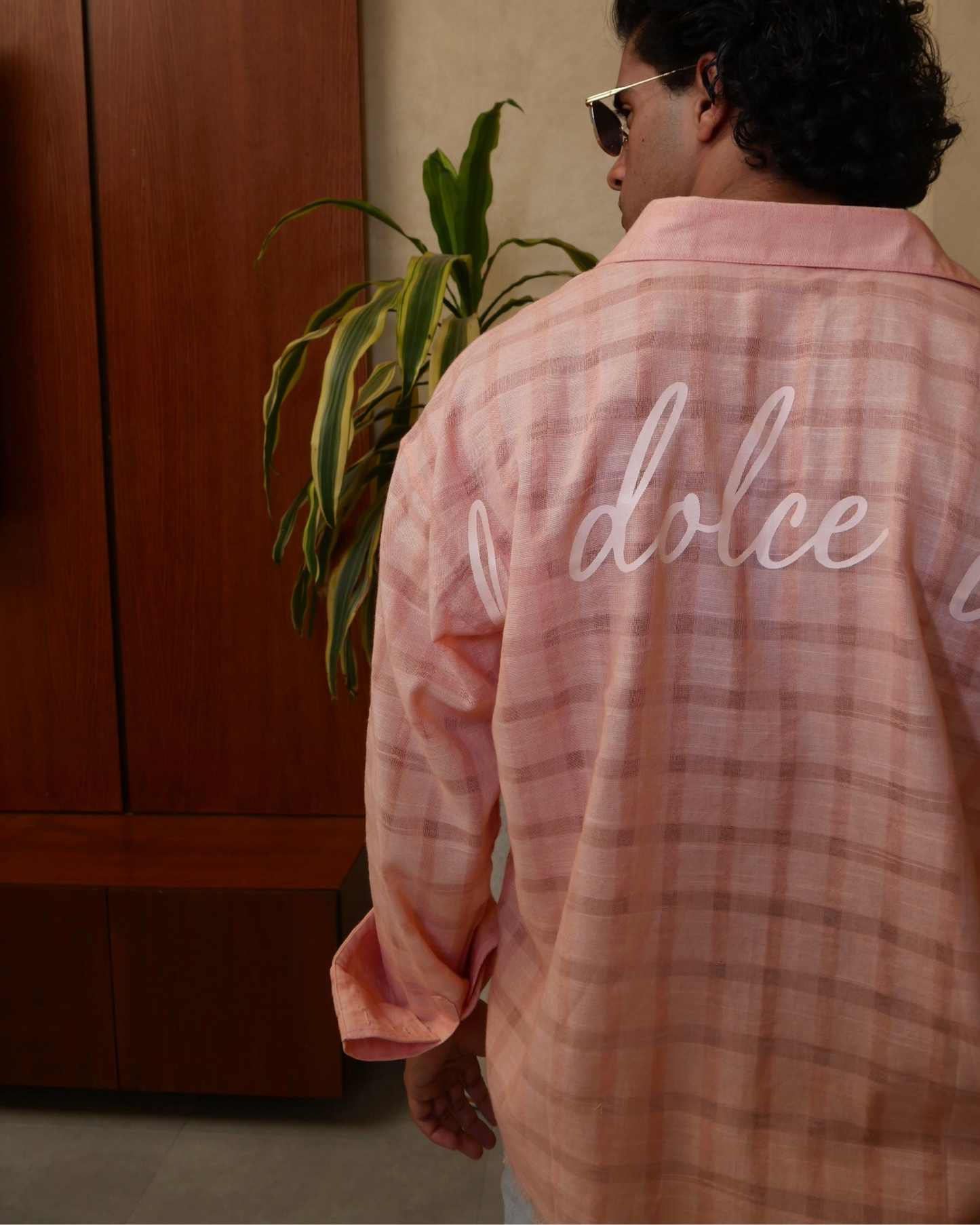 Peach Paloma Shirt