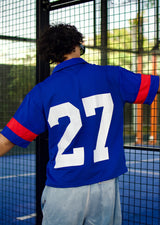 Varsity Polo- Blue