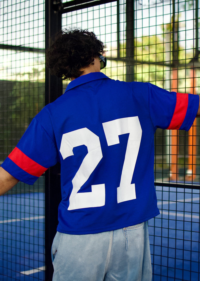 Varsity Polo- Blue