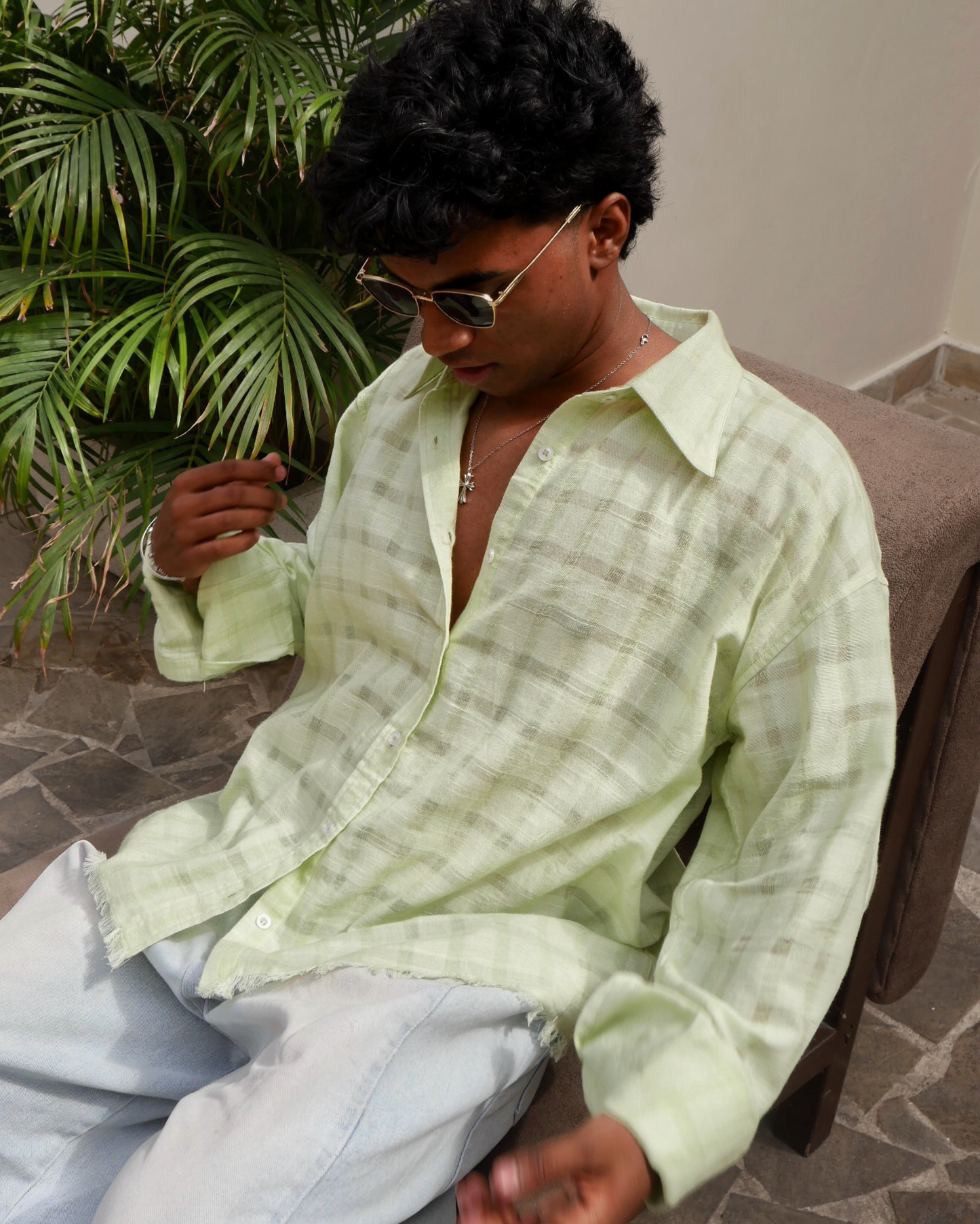 Lime Paloma Shirt