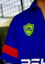 Varsity Polo- Blue