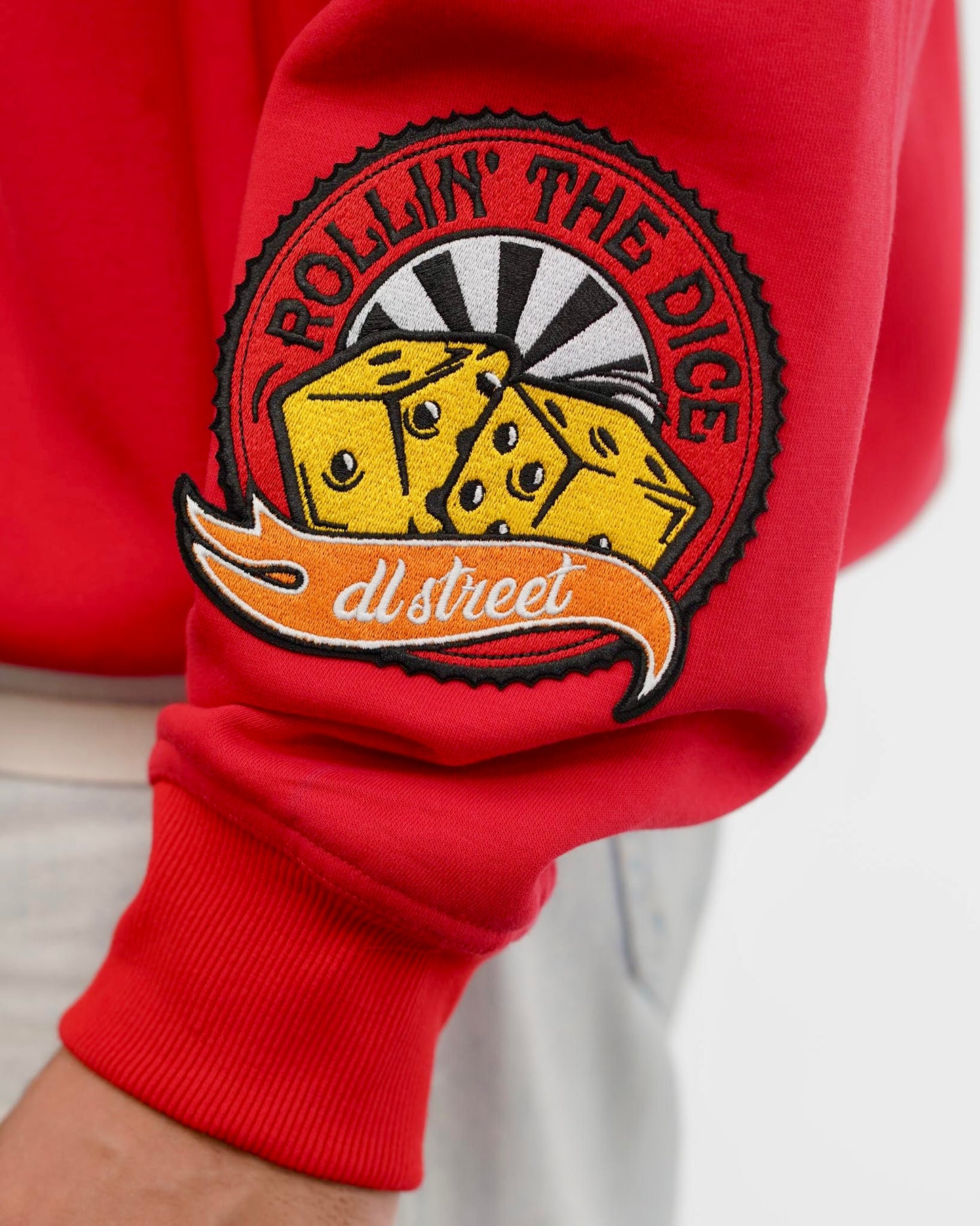 Varsity Zipper (Red)