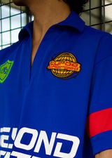Varsity Polo- Blue
