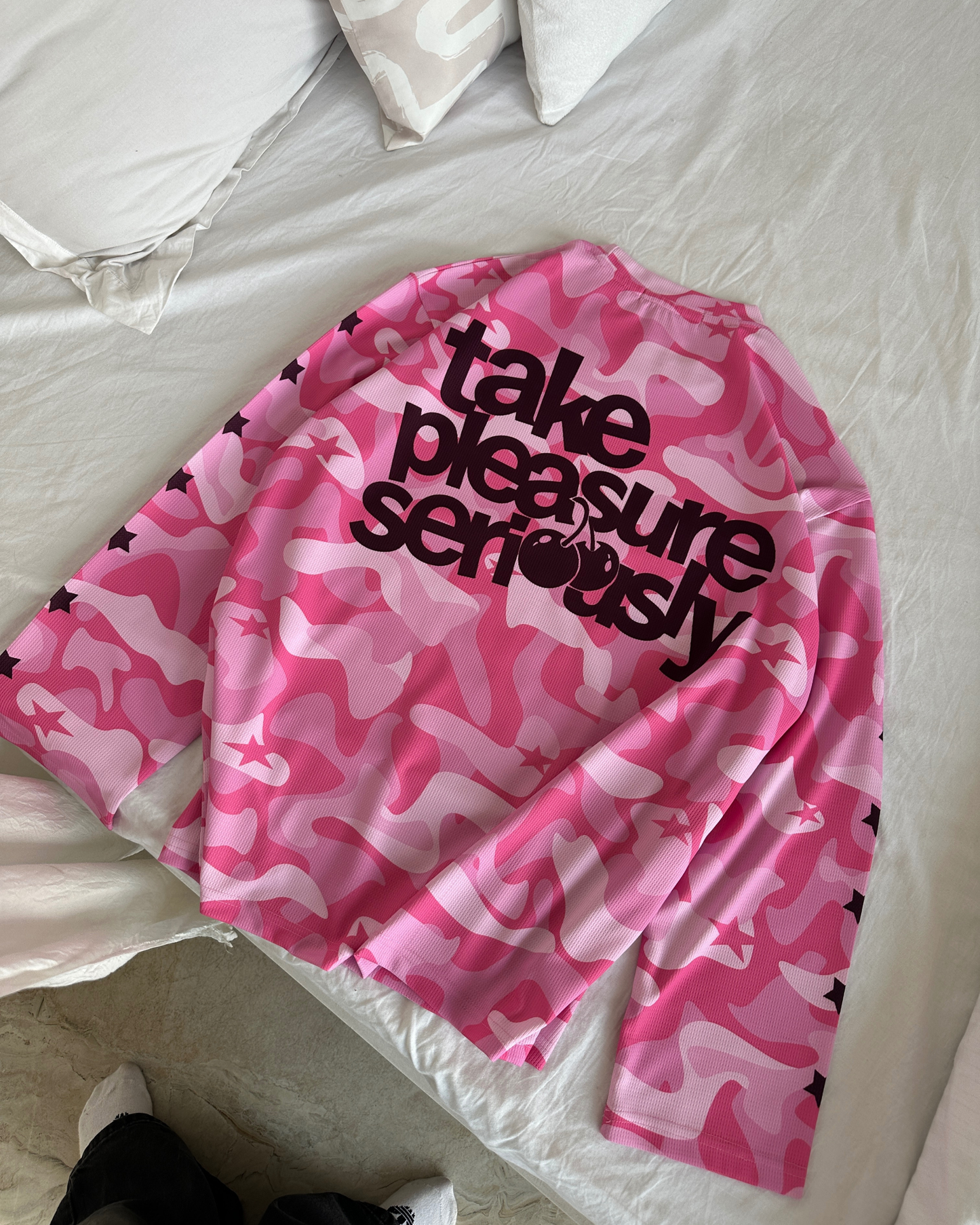 Pleasure Waffle Tee