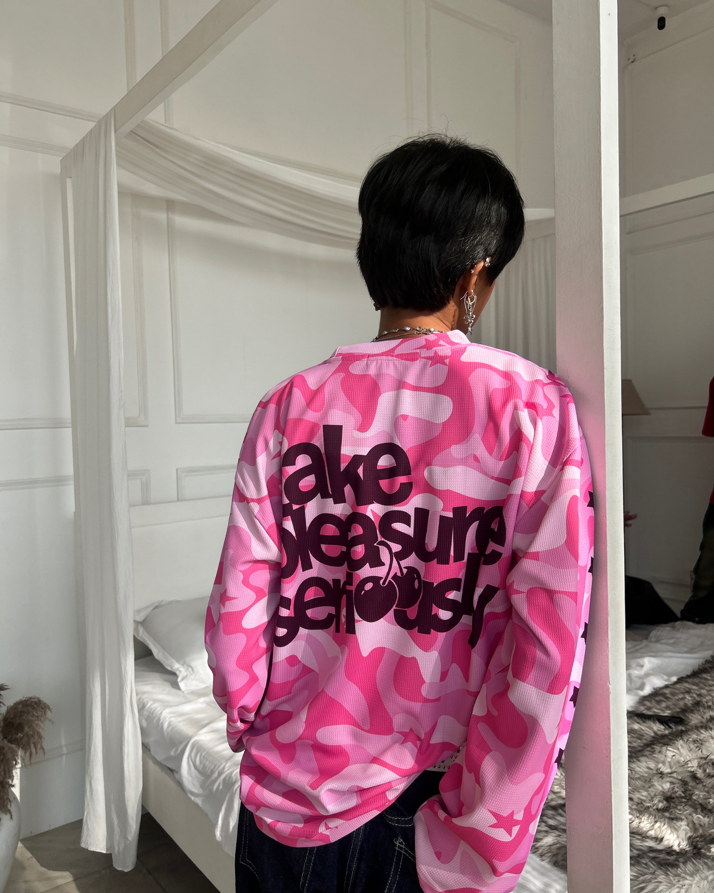 Pleasure Waffle Tee