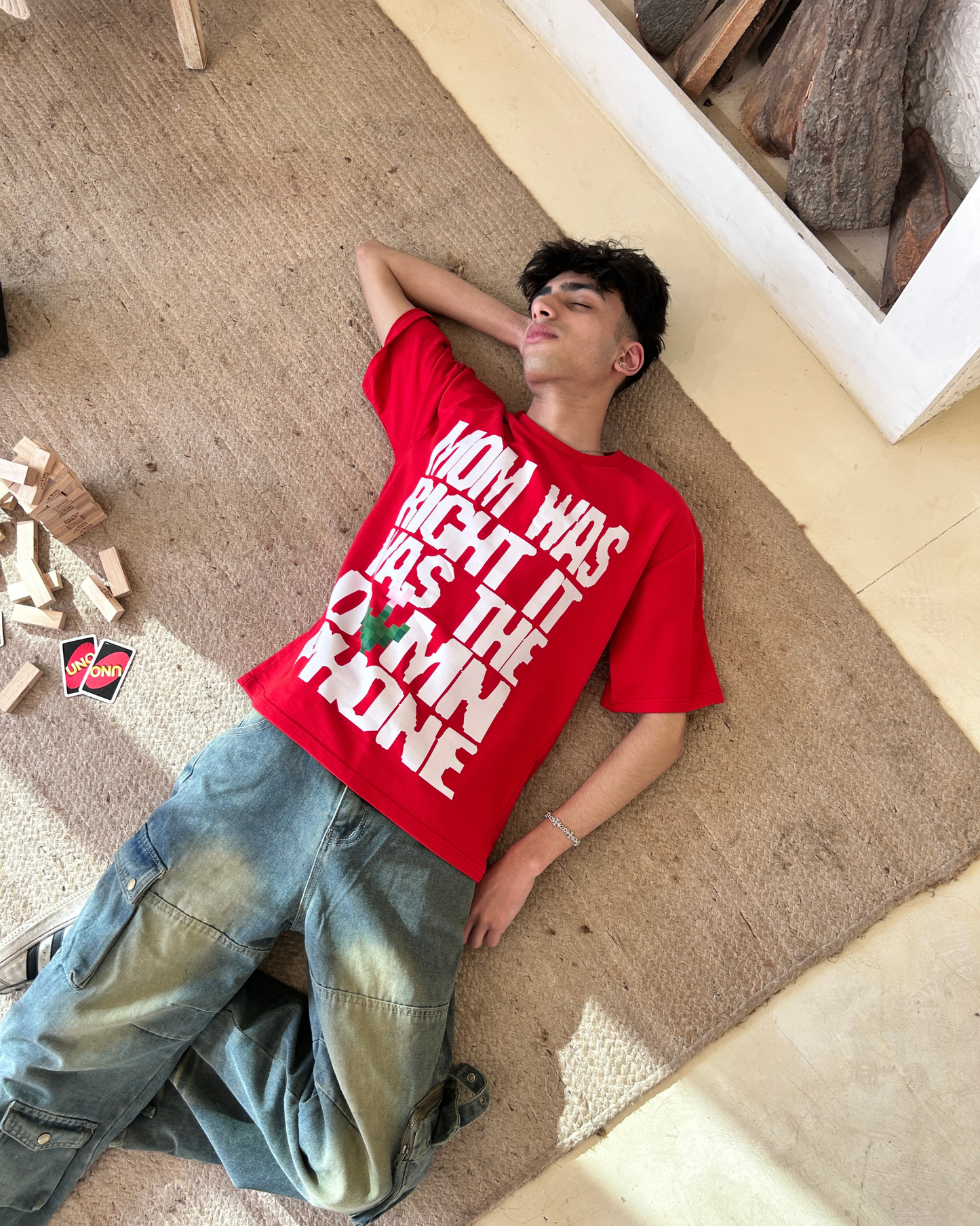 Mom was right T-shirt