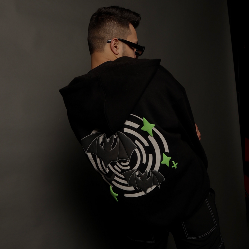 Dark Hours Zipper
