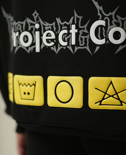 Project: Core Hoodie (Black)