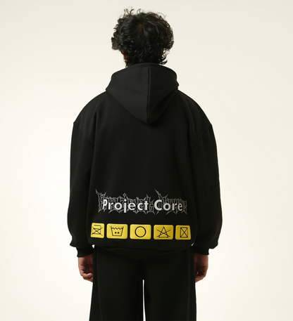 Project: Core Hoodie (Black)