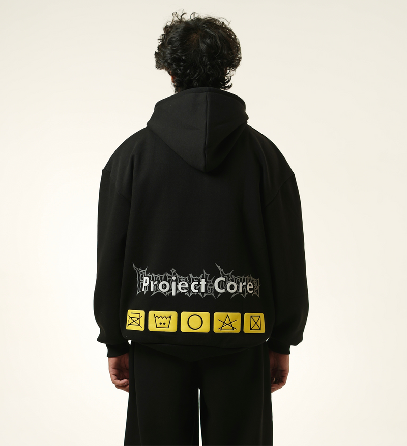 Project: Core Hoodie (Black)