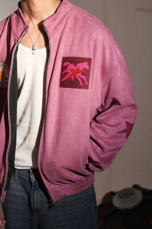 Pink Pasture Racer Jacket