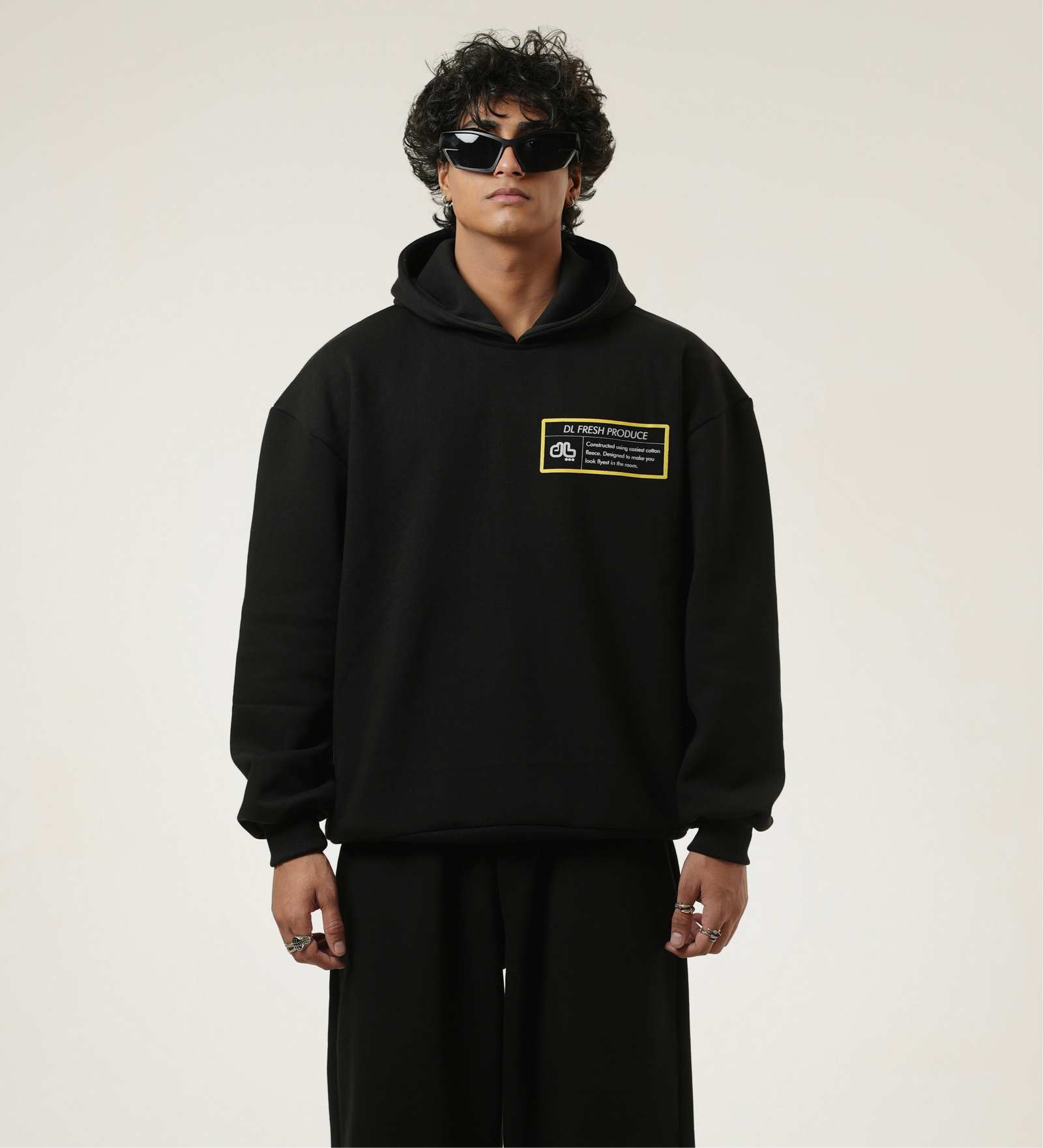 Project: Core Hoodie (Black) – DL Street