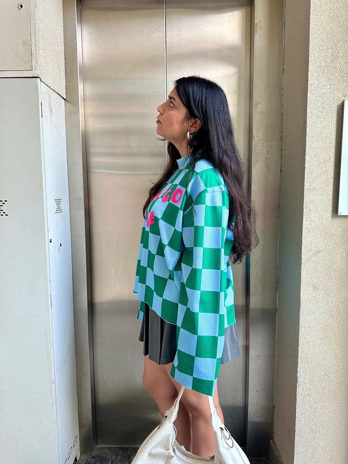 Hard to love waffle tee