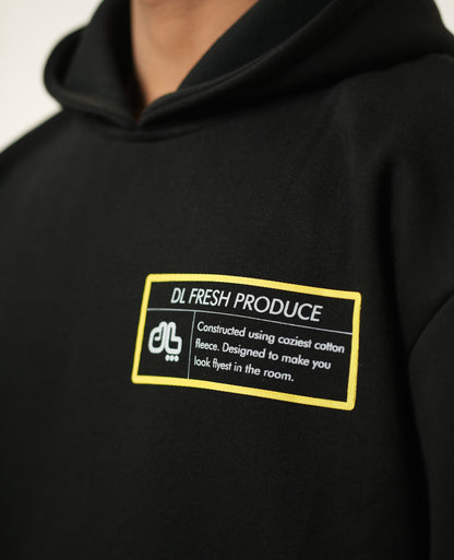 Project: Core Hoodie (Black)