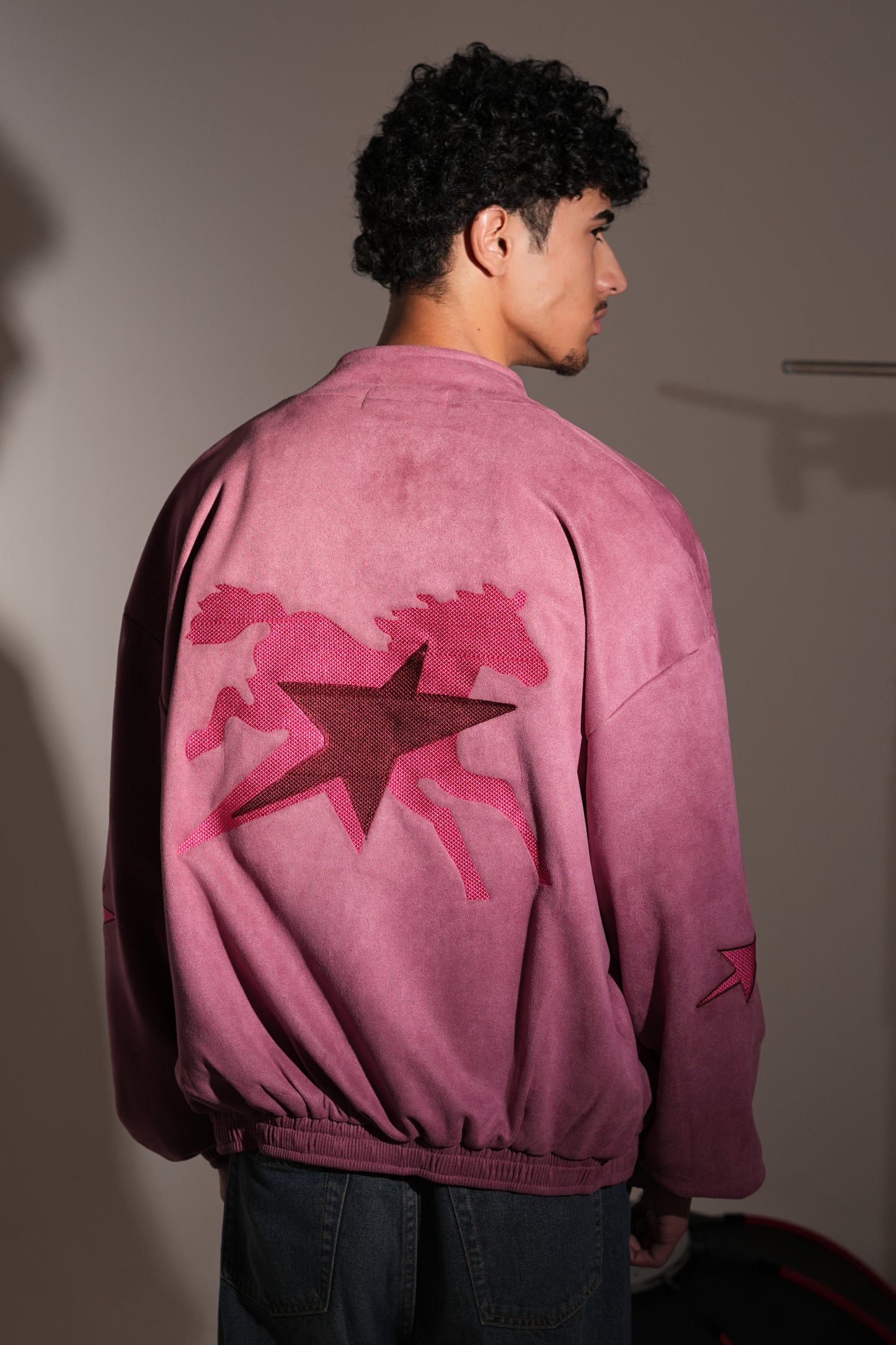 Pink Pasture Racer Jacket