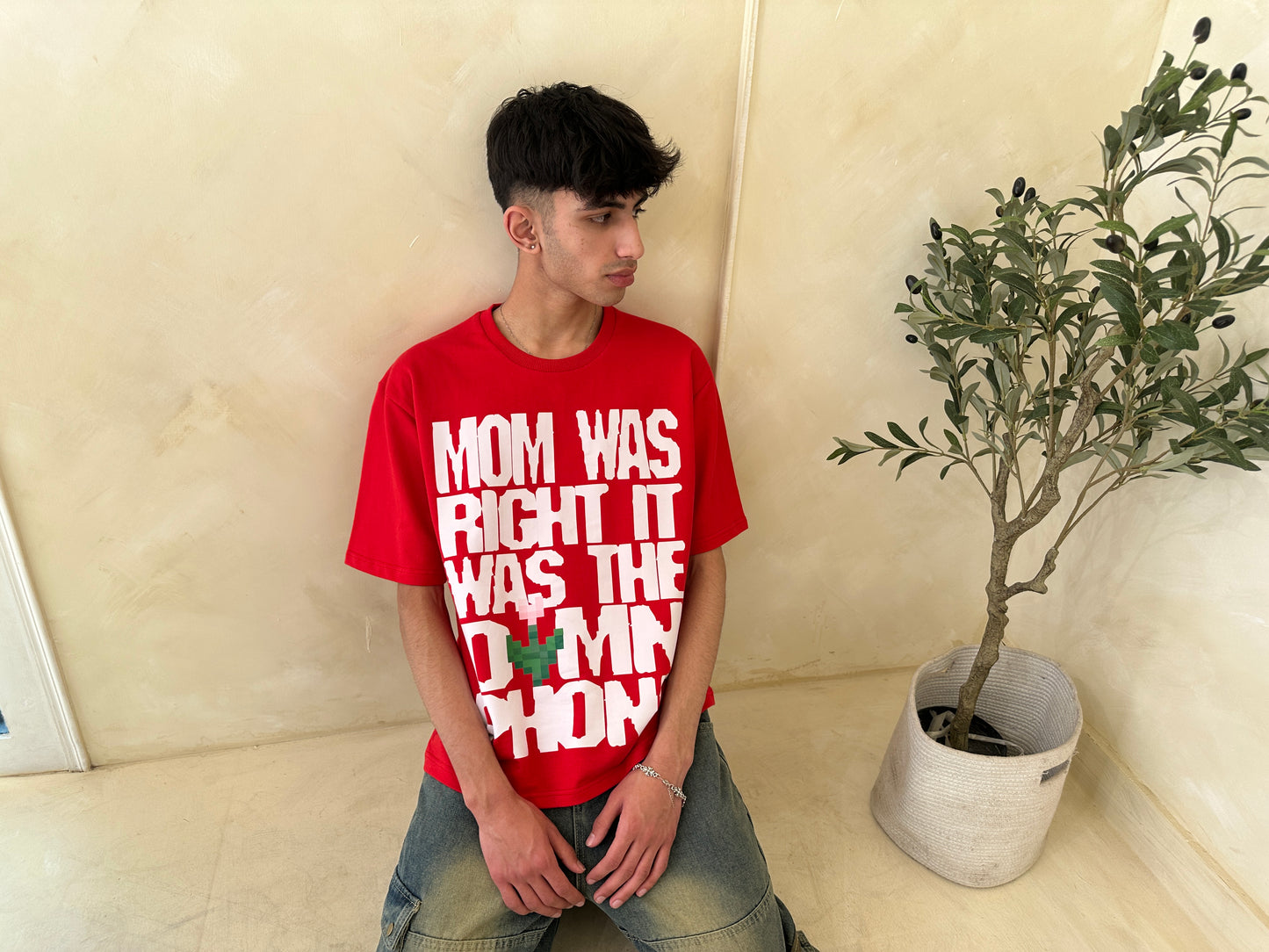 Mom was right T-shirt