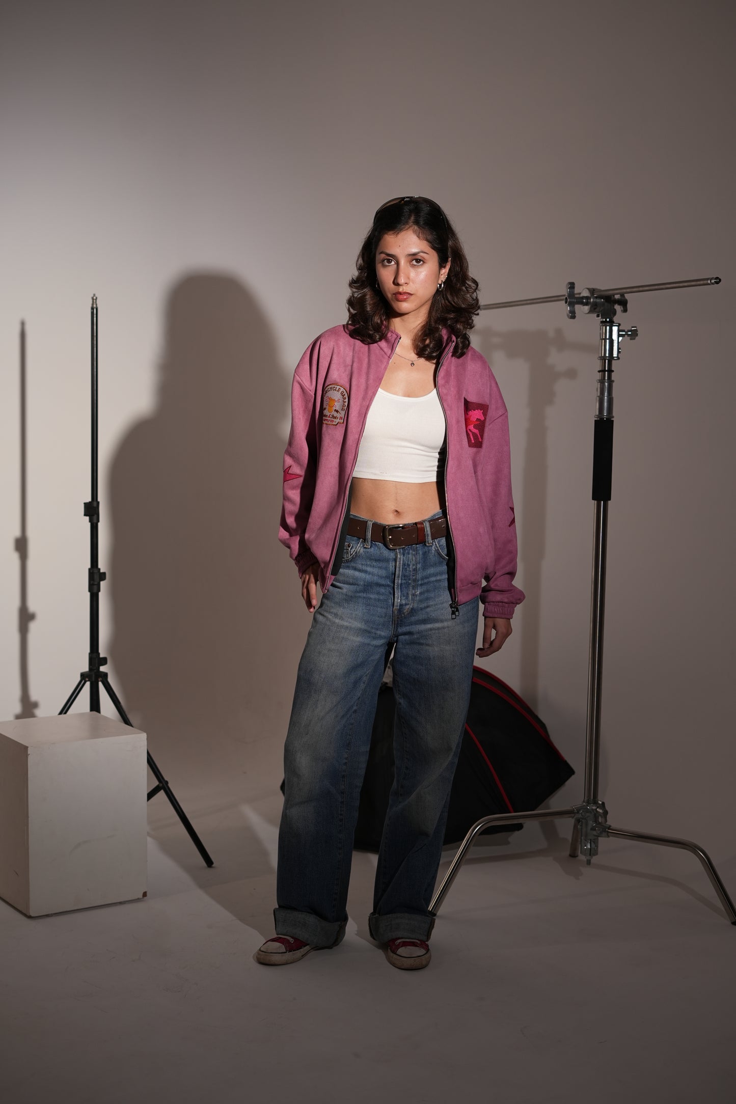 Pink Pasture Racer Jacket