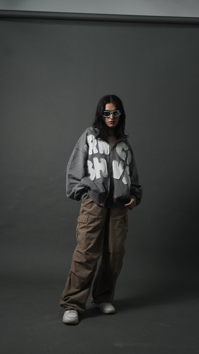 Drngd Double Zipper