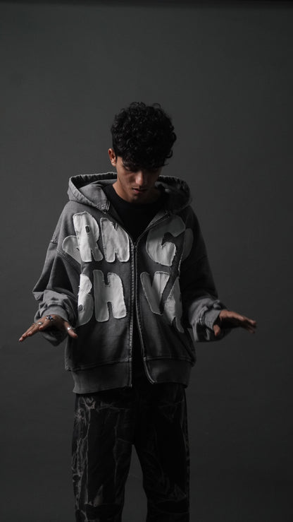 Drngd Double Zipper