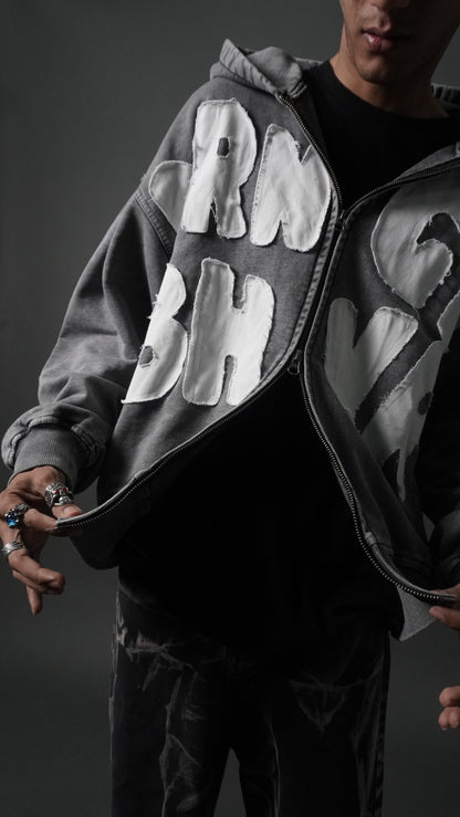 Drngd Double Zipper