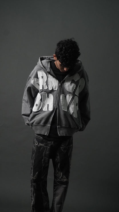 Drngd Double Zipper