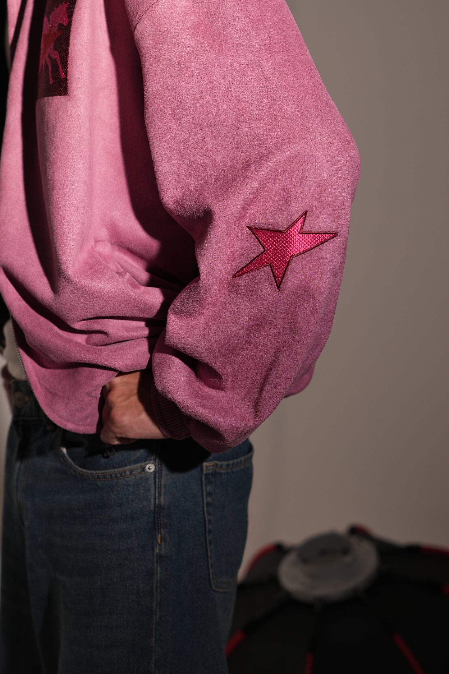 Pink Pasture Racer Jacket