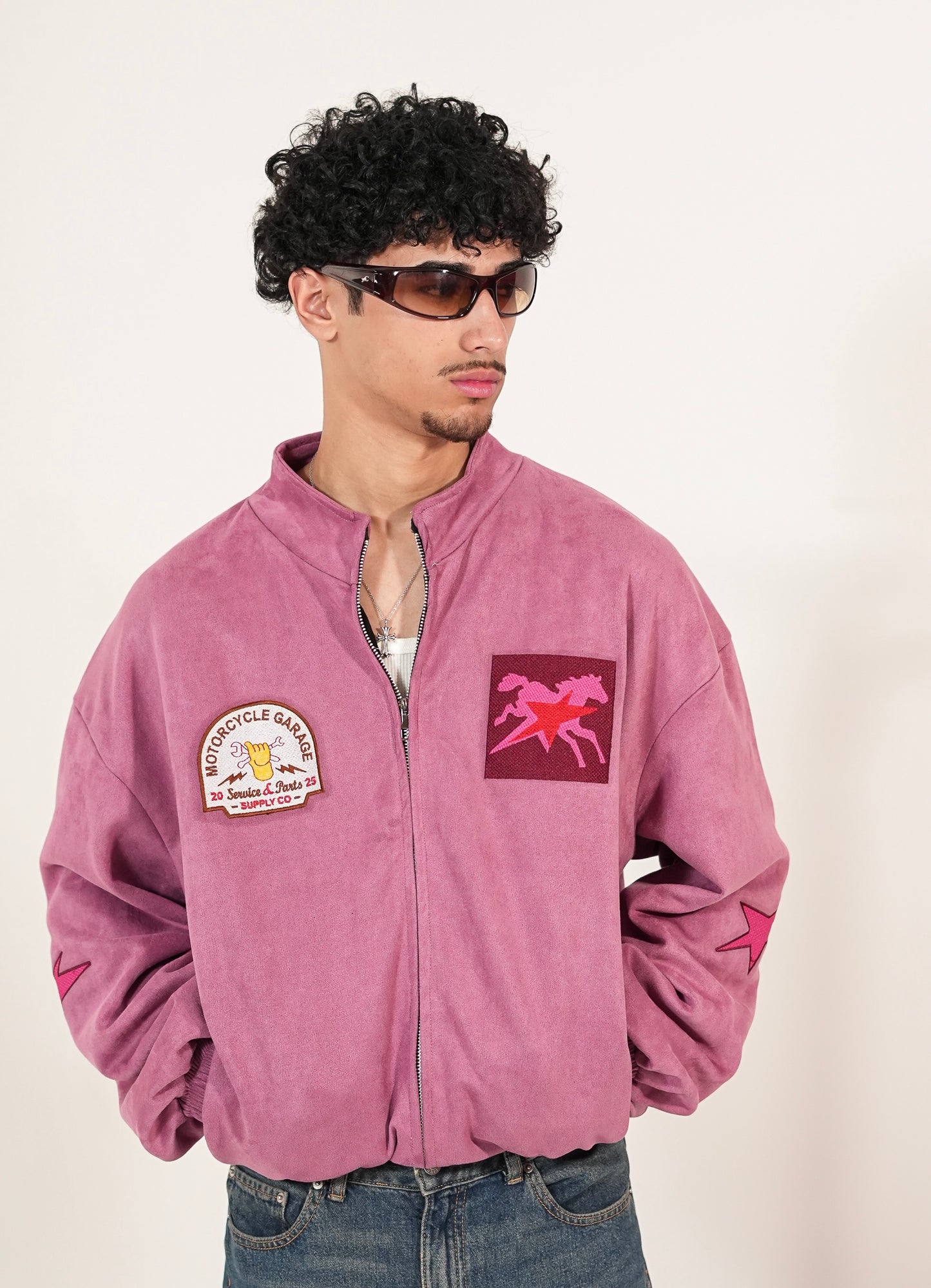 Pink Pasture Racer Jacket