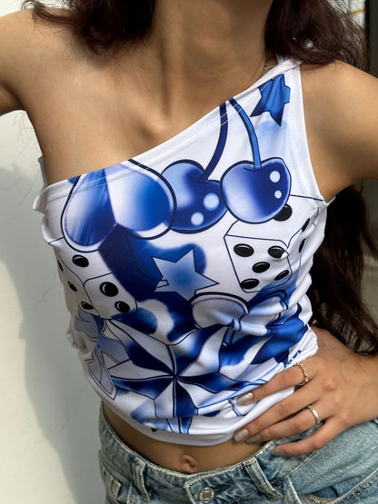 Spilt Ink Top