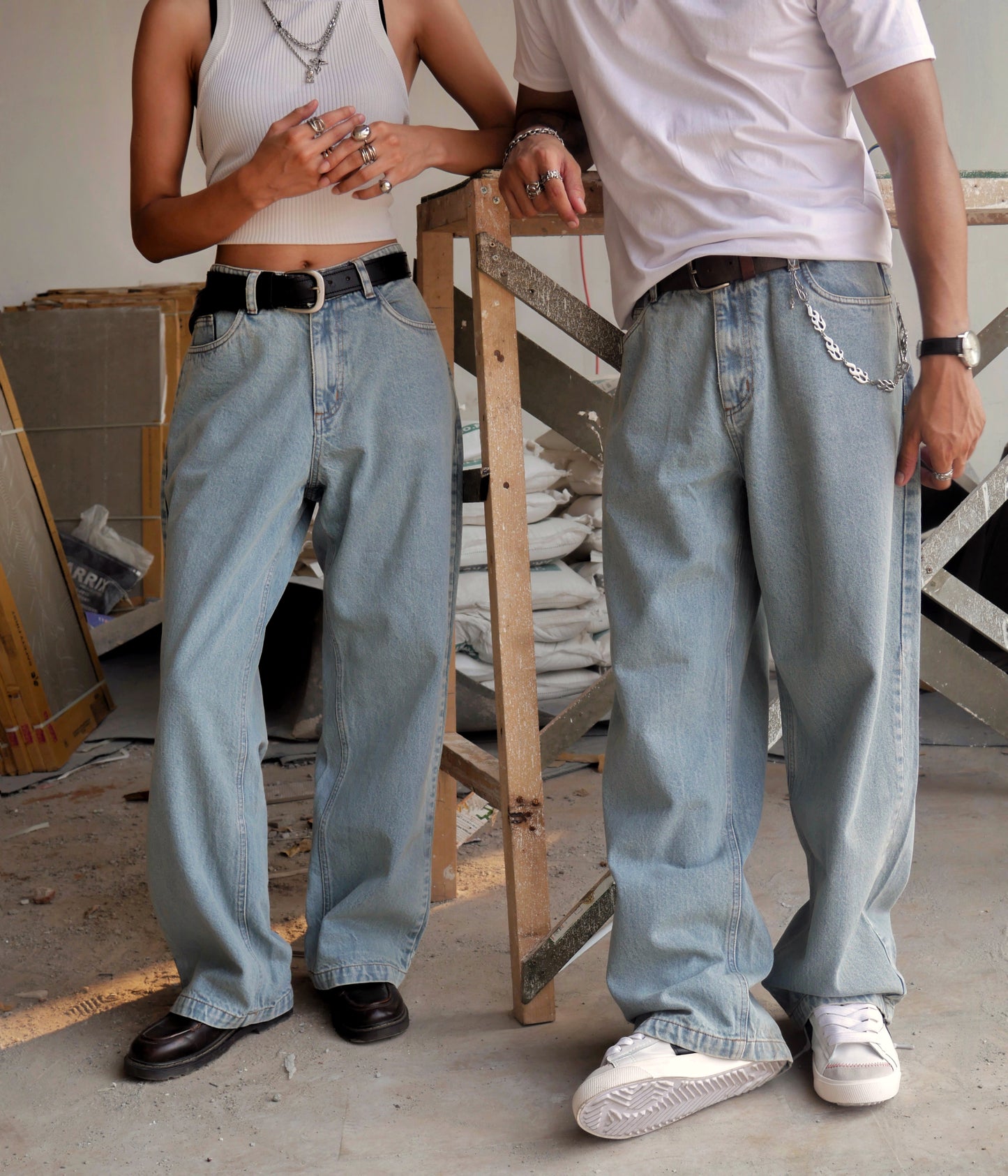 Workwear denims