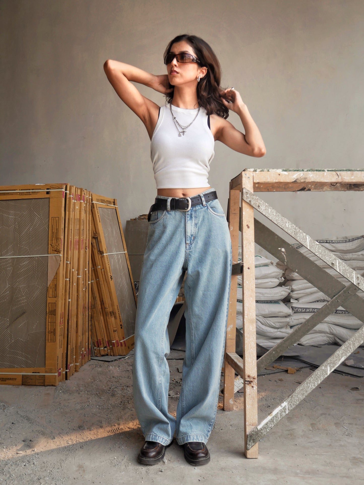 Workwear denims