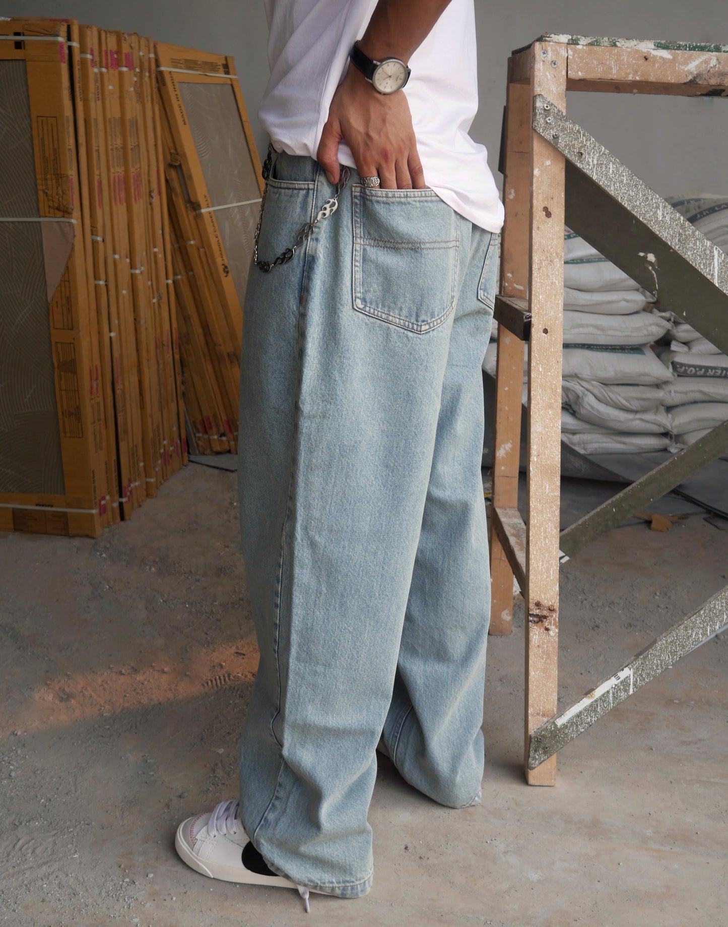 Workwear denims