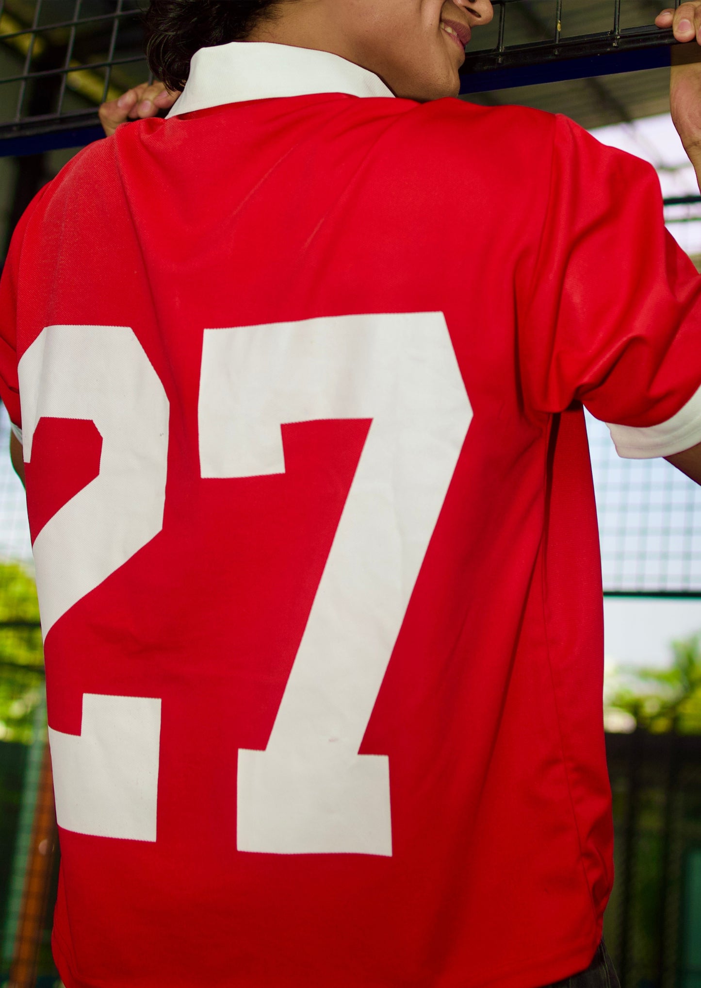 Varsity Polo- Red