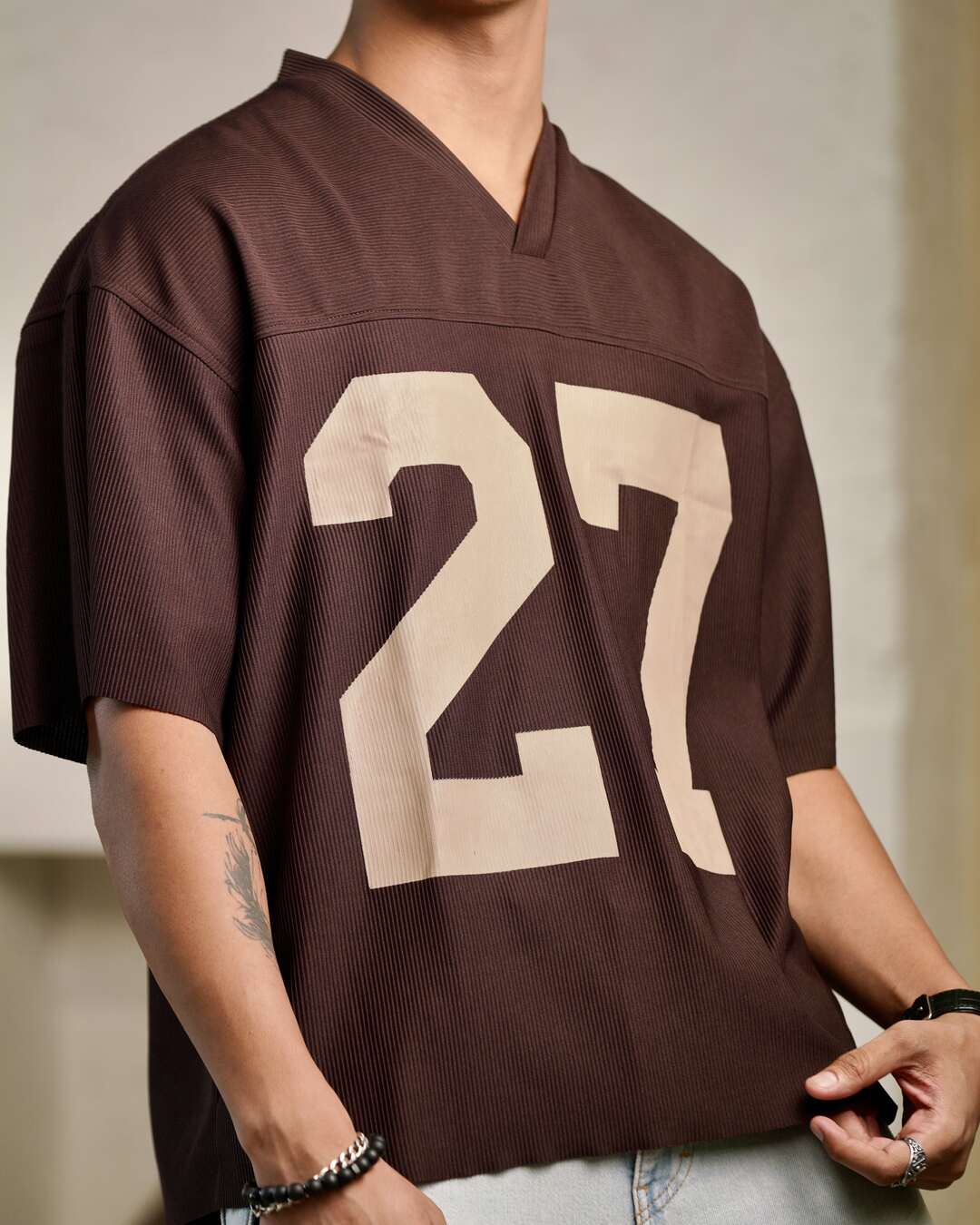 DL Jersey (Mocha)